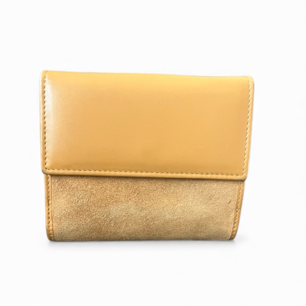 Gucci Jackie Suede & leather compact wallet - Tom ford era vintage - Picture 3 of 11